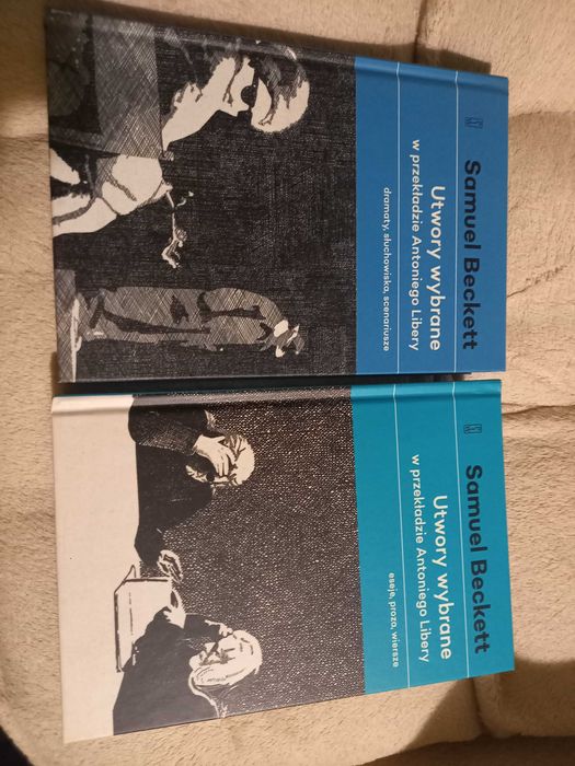 Utwory wybrane t. 1 i t. 2 Samuel Beckett