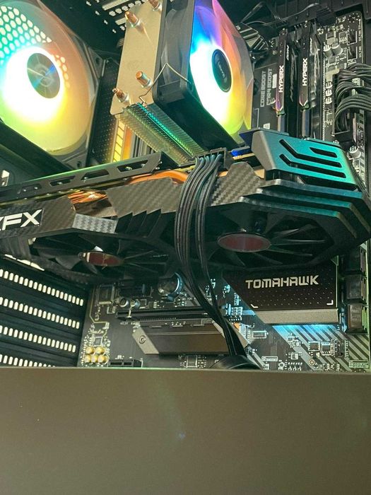 Computador Gaming RGB - Ryzen 5 2600 e RX 580 8GB