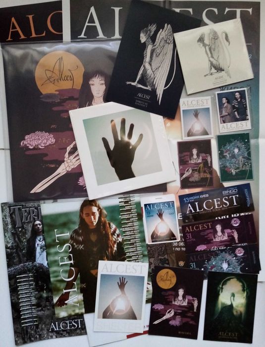 ALCEST "Les Voyages, Shelter, Kodama, Protection, Spiritual Instinct"