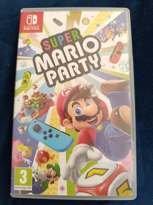 Gra super Mario party switch
