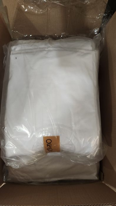 Lote 100 Tshirts brancas [ 50 Oversize/ 50 Regulares ] 220G Novas