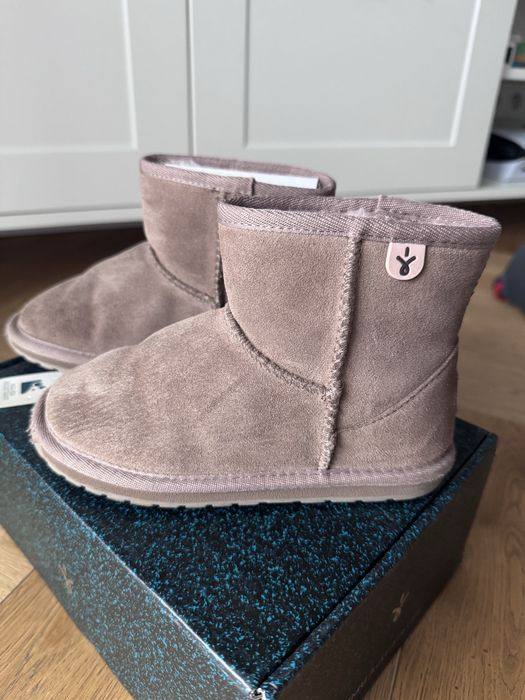 Buty emu wallaby mini champignon