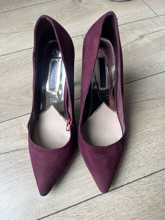 Buty na obcasie/szpilki damskie Atmosphere 40 1/2