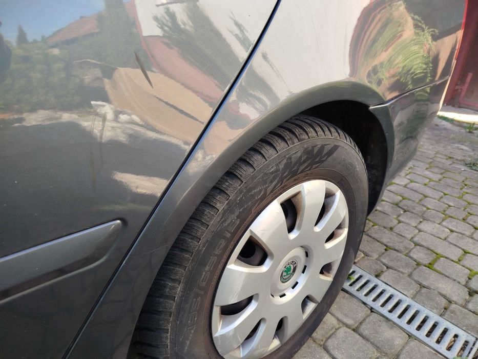 Skoda Octavia 2009  1.6 MPI  benzyna + LPG