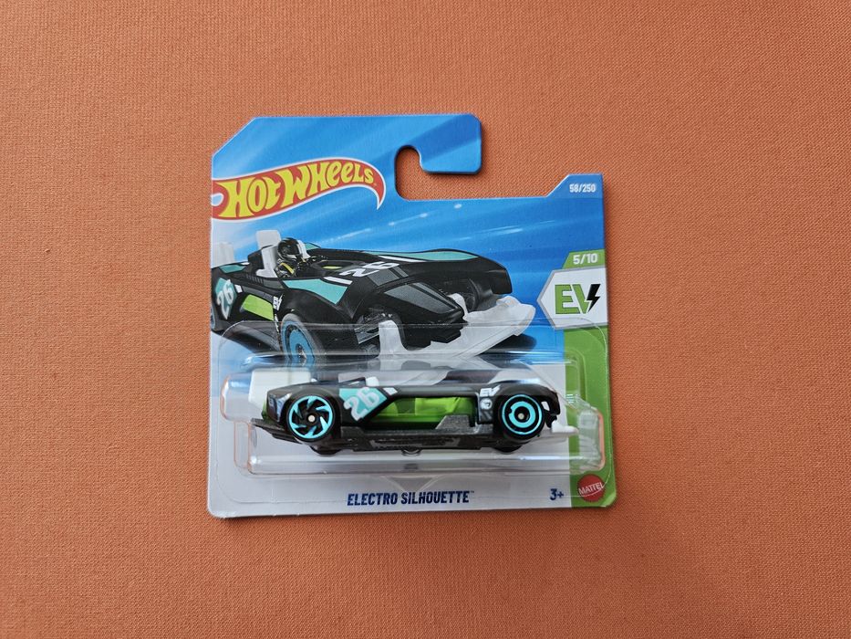 Hot Wheels TH Electric Silhouette, запак: 250 грн. - Машинки Киев