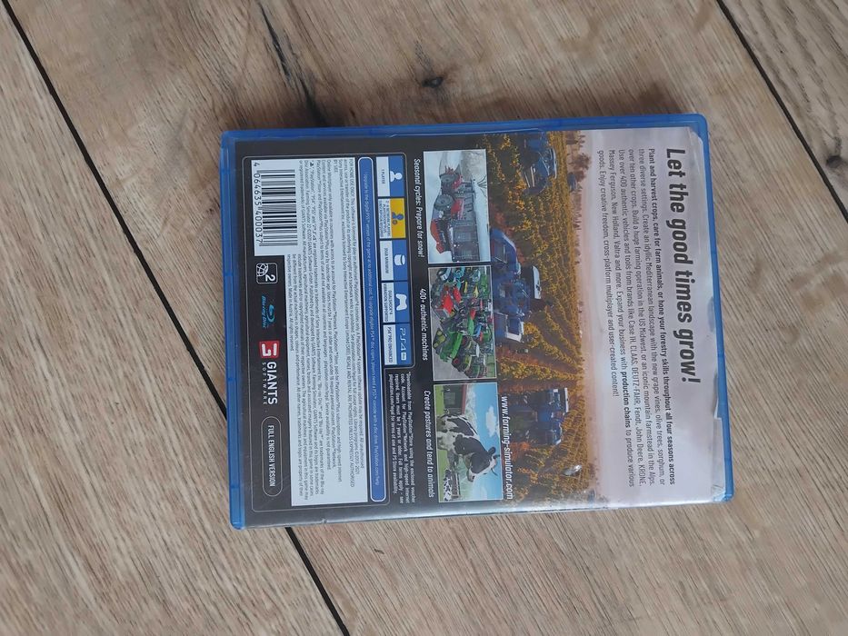 Farming Simulator 22 gra na Plastation 4