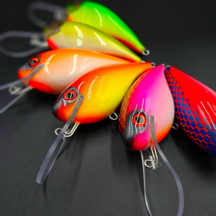 Wobler Sumowy CFLures - BEAST V1 (trolling / spinning) BV1-02