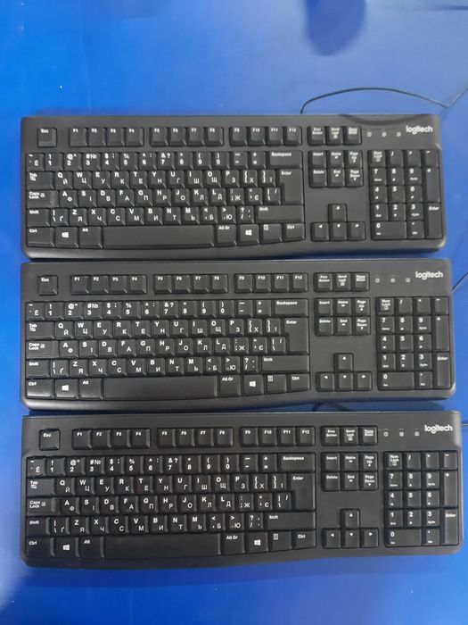 Клавіатура Logitech K120
