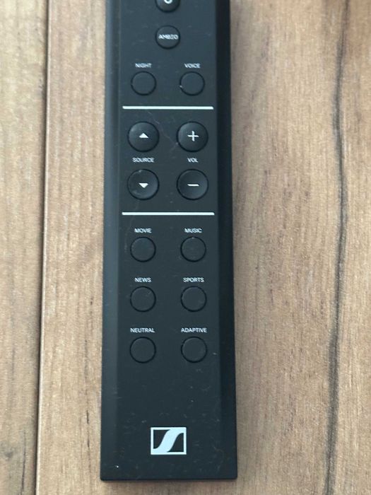 Sennheiser Ambeo Plus z subwooferem Ambeo (stan bardzo dobry) Dolby Atmos !