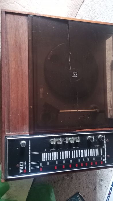 unitra gramofon diora lira