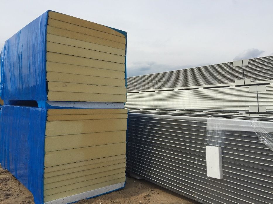 Płyta warstwowa blacha dachowa płyty warstwowa ścienna 40 mm PIR