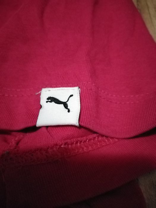 Koszulka puma oryginalna rozm. 134
