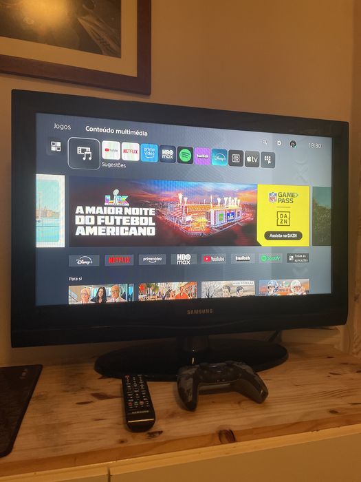 Vendo TV Samsung em excelente estado