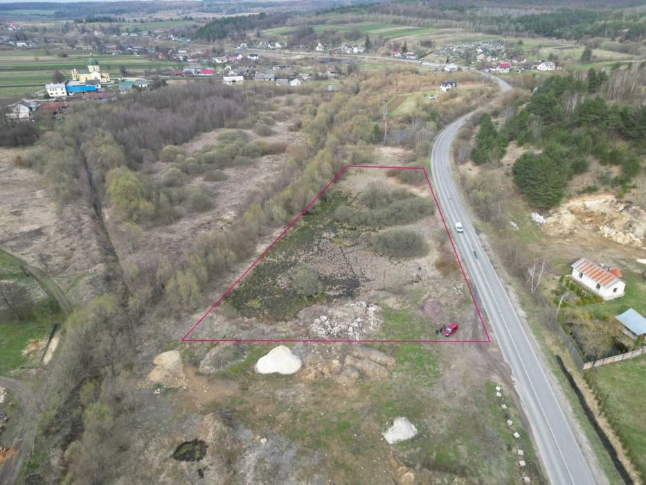 Продаж земельної ділянки у с. Лозино. 17 км. до Львова