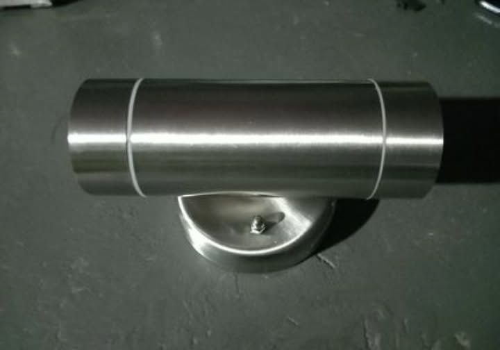 Lutec Rado Zewnętrzny kinkiet Up & Down stal