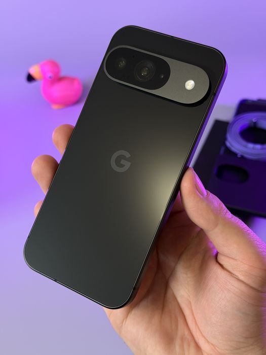 10 циклів Google pixel 9 128gb obsidian neverlock