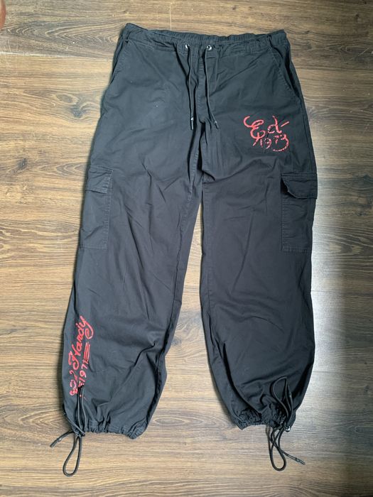 Чорні штани Ed Hardy