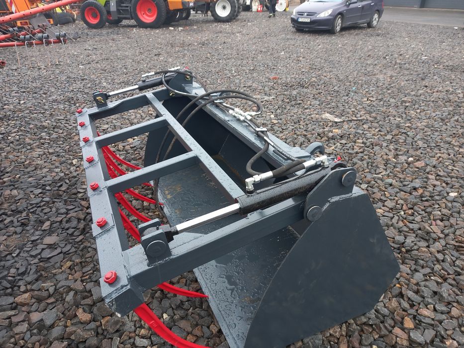 Łyżkokrokodyl 1.8 m nowy na euroramke mailleuxa quick lub Faucheuxa