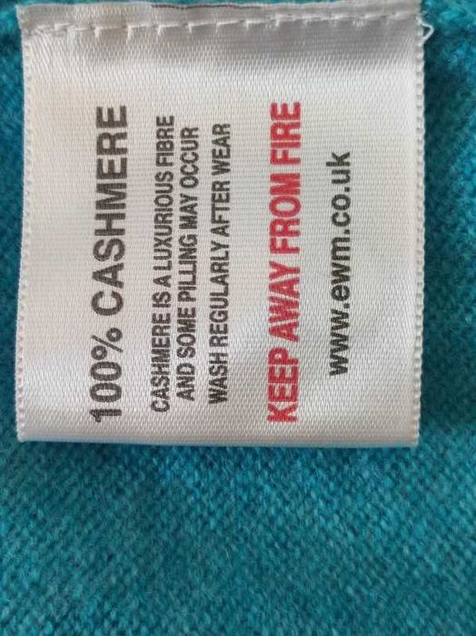 - Isle - Kaszmirowy sweter r. L