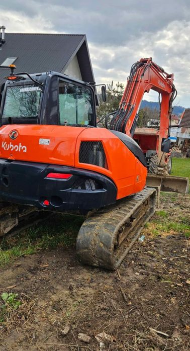 Kubota Kx080  Rok 2019  Przebiegiem 2700