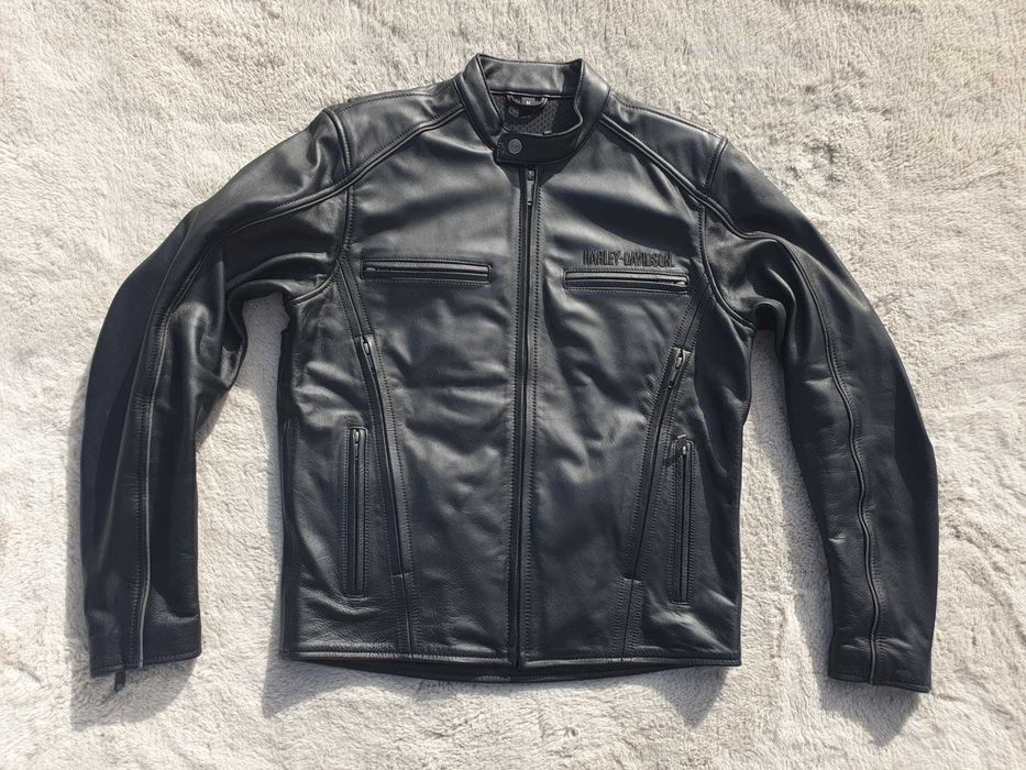 Harley Davidson M , męska kurtka motocyklowa , oryginał - jak nowa