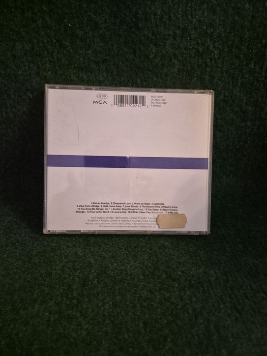 Kim Wilde the singles Collection plyta cd