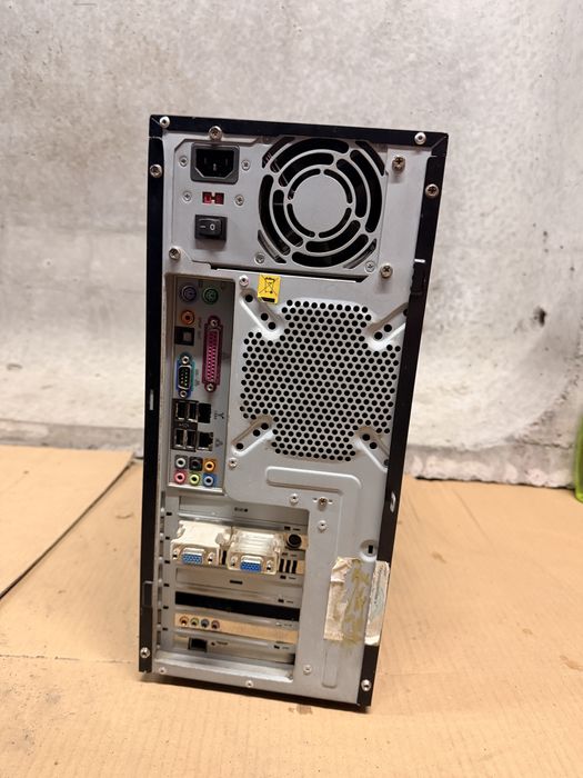 Два системні блоки Deluxe та Cooler Master на запчастини або відновлення