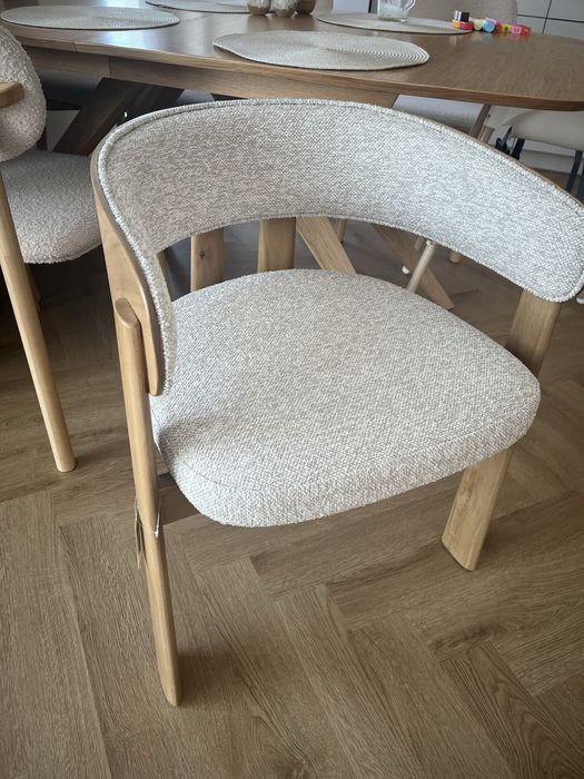 Krzesła 6 sztuk sklum olea