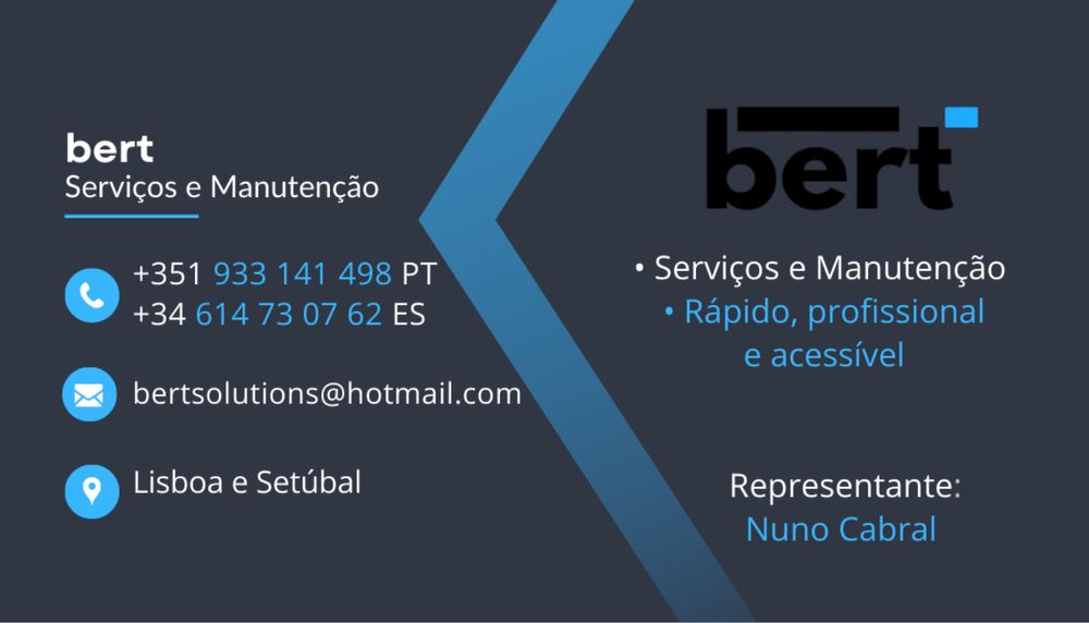 Serviços de canalização - Lisboa/Sintra