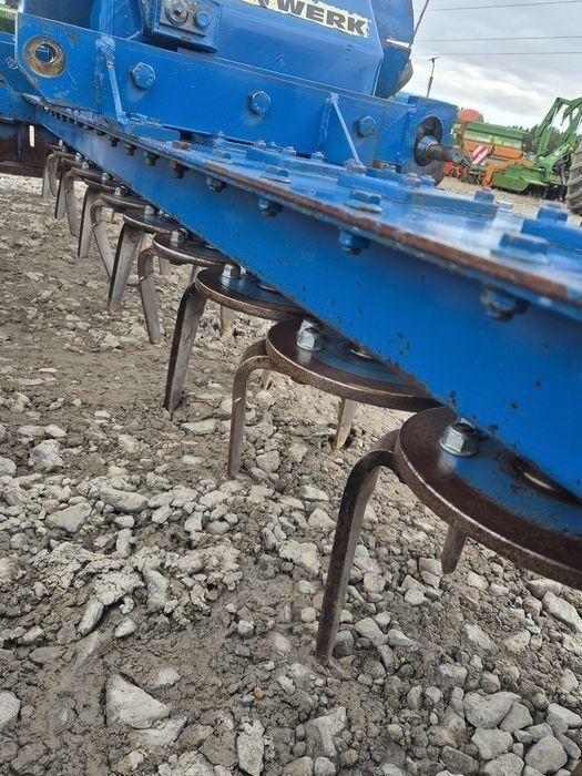 Brona wirowa Rabe Werk 3m  Uprawowo siewny maschio kuhn amazone