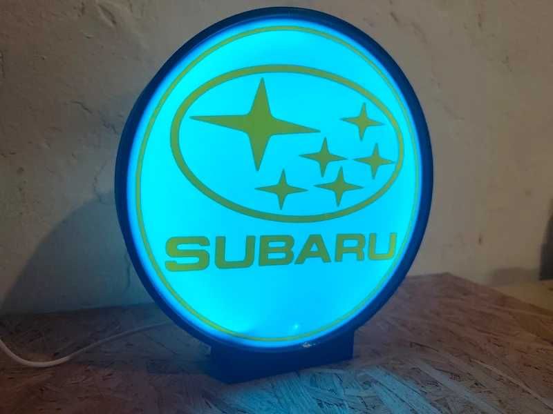 Lightbox Luminaria decorativa Subaru