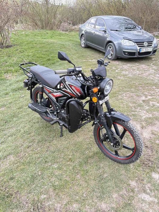 Продам мотоцикл Спарк сп125