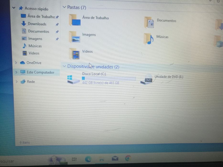 Portátil  hp icore i5