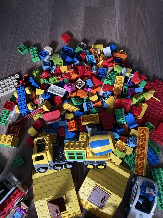 Lego duplo klocki