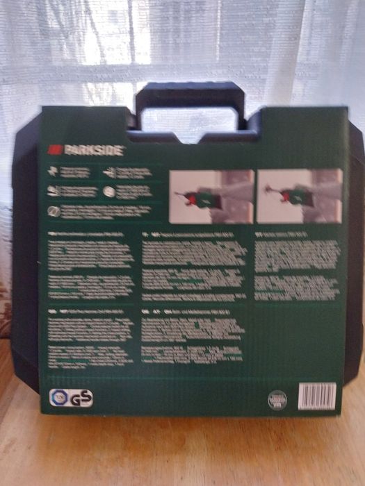 Martelo perfurador e cinzel PBH 800 B1 Parkside