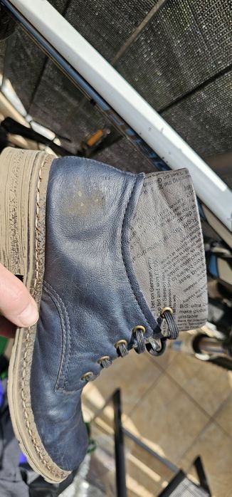 Rieker botki damskie rozmiar 40 wkładka 25,5cm używane