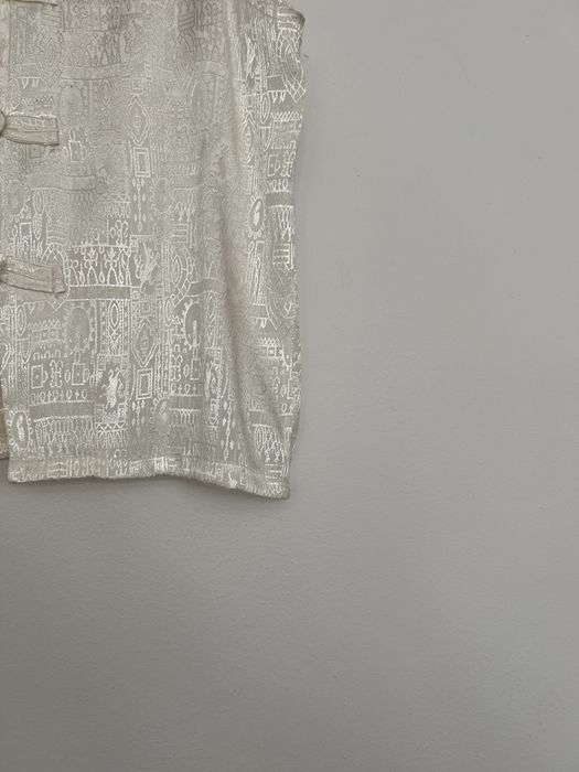 Koszula jedwabna wschodnia chinska chony