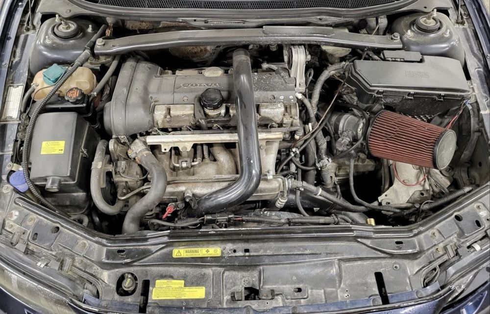 Volvo s60 2.3 turbo - Potwór , ponad 300 koni