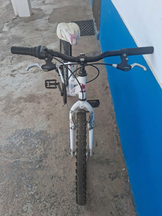 Bicicleta de menina