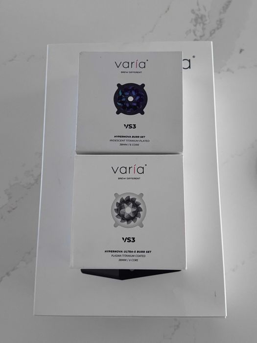 Moinho Café Varia VS3 2ª Geração + burrs