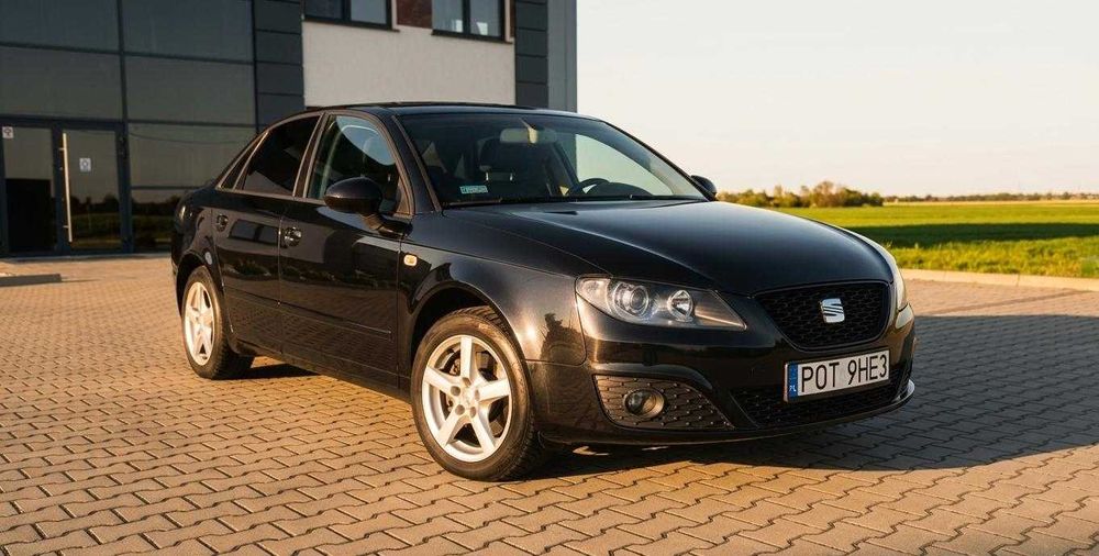 Seat Exeo 1.8T LPG 165tys km klimatyzacja stan bardzo dobry