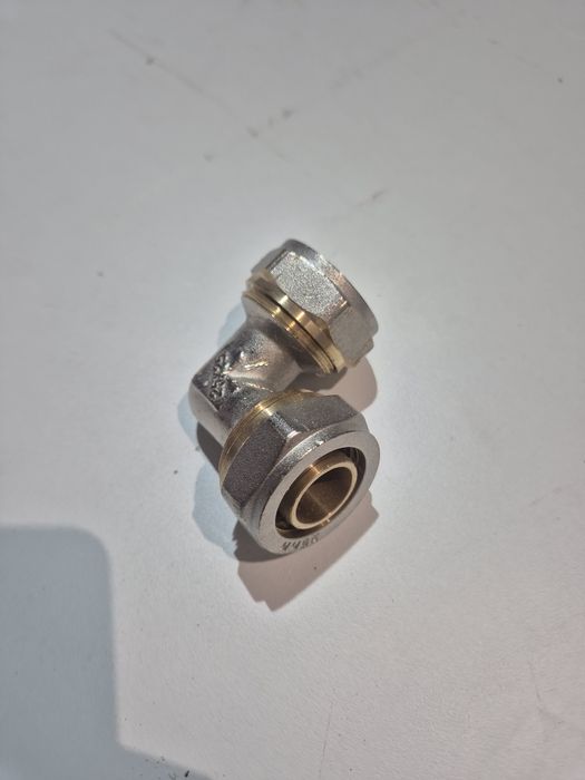 KOLANO PEX 25x25 skręcane do rur Alupex PEX/AL/PEX alpex