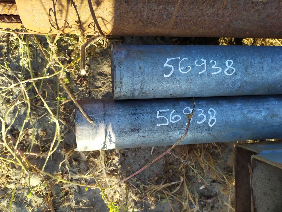 Труба оцинкованная электросварная 60*4,0 длинна 6 м 000056938