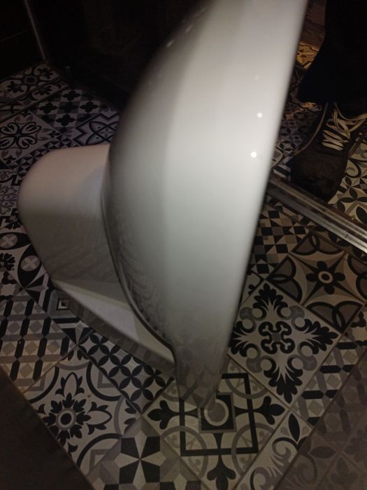 Koło Nova Pro bidet wiszący prostokątny biały