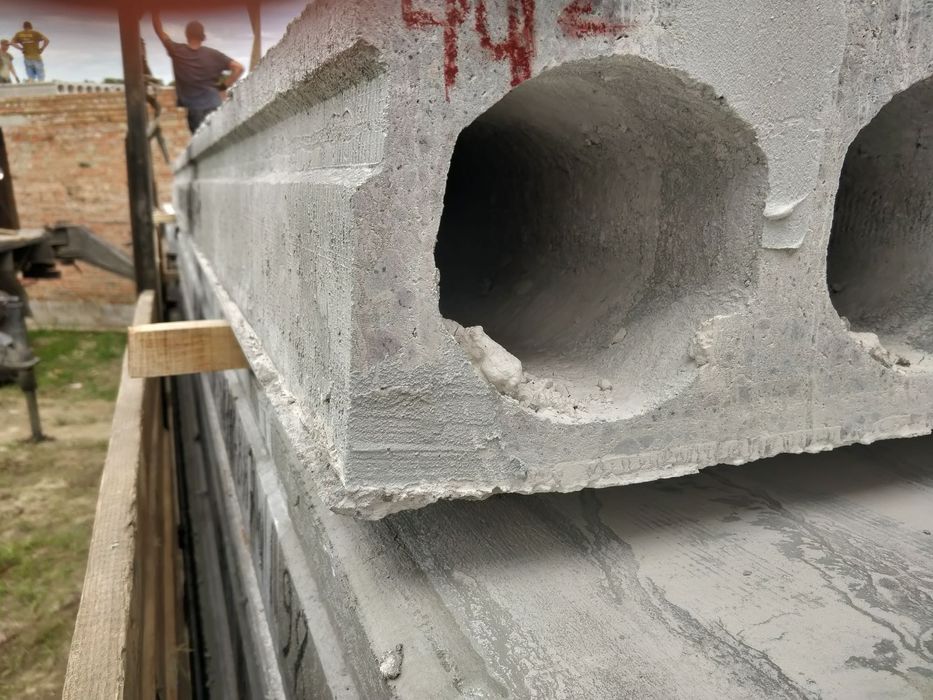 Плити перекриття Плиты перекрытия ПБ ПК Полегшені плити Панелі бетонні