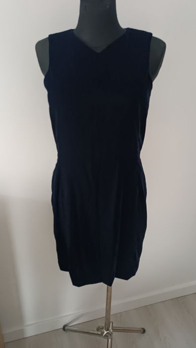 Sukienka damska welurowa Tommy Hilfiger roz 8