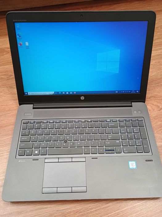 Ігровий Zbook 15 g3 i7-6700HQ\16gb\AMD W5170m\512 gb SSD