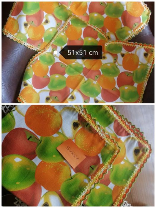 Pegas de Cozinha. Panos