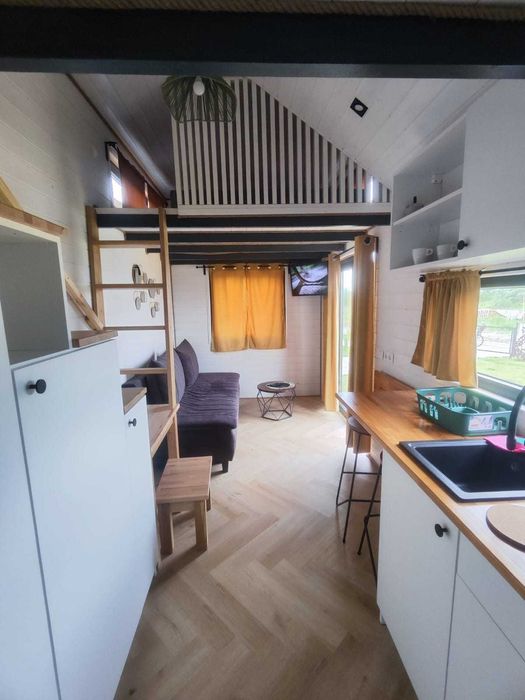 KRYNICA TINY HOUSE nowoczesne domki blisko centrum Krynicy Morskiej