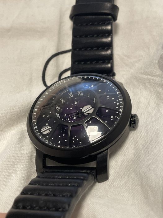 Zegarek Xeric model Trappist-1 Automat NASA Edition Deep Purple Space